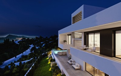 Exclusive luxurious villa in Altea with sea views