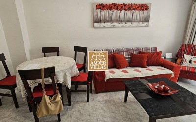 Sunny apartment in the center of Albir