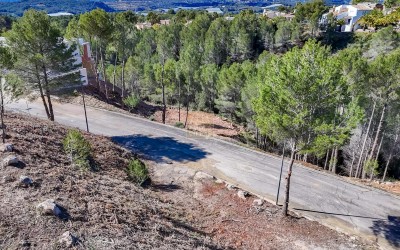 Urban plot in an urbanisation in Altea la Vella.