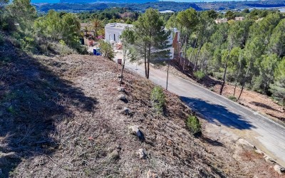Urban plot in an urbanisation in Altea la Vella.