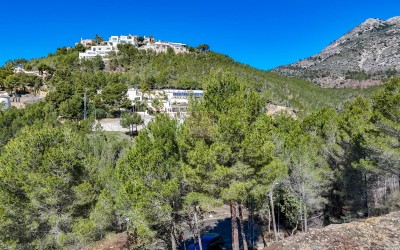 Urban plot in an urbanisation in Altea la Vella.