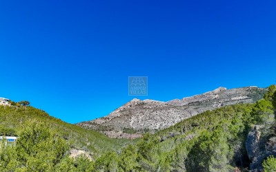 Urban plot in an urbanisation in Altea la Vella.