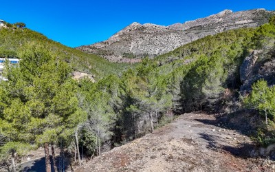 Urban plot in an urbanisation in Altea la Vella.