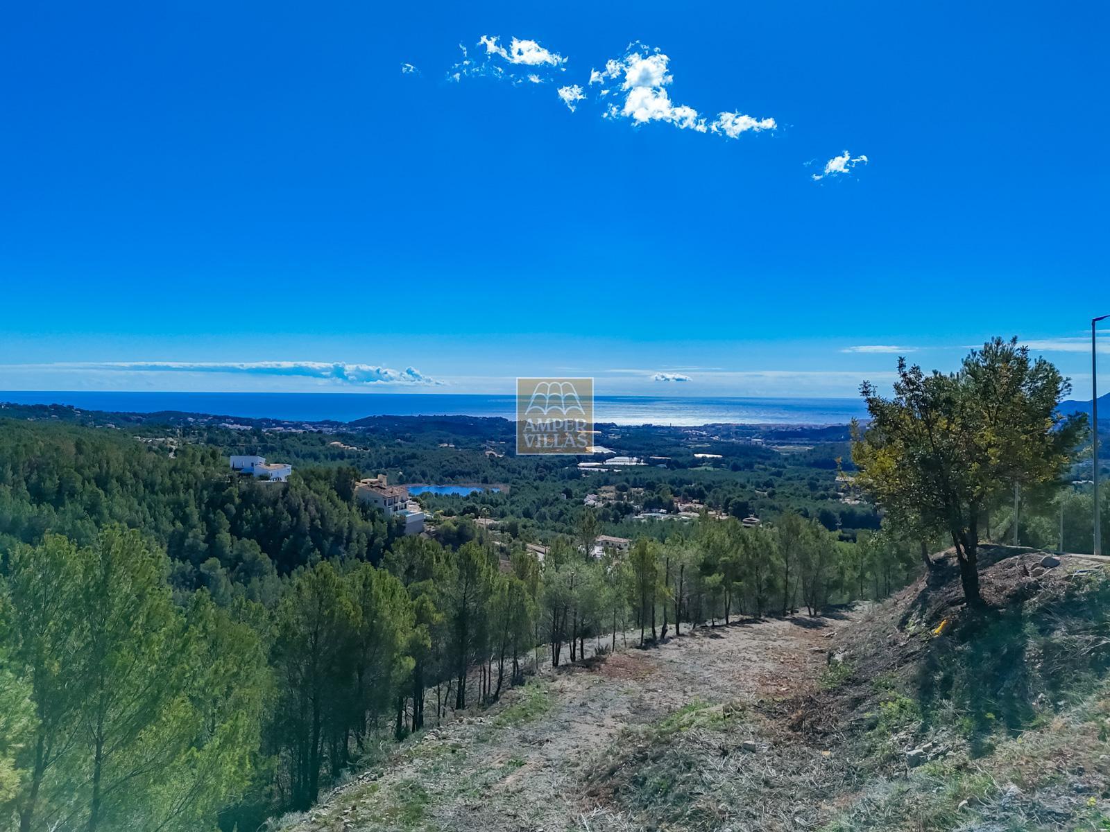 Building plot in an urbanisation in Altea la Vella.