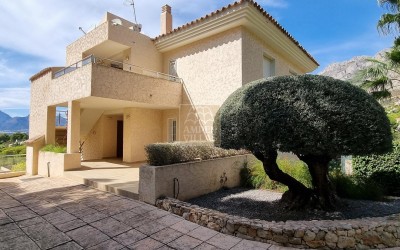 Cosy apartment with large terrace in Sierra Altea Golf.