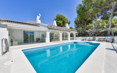 A beautiful and cosy one-level villa.