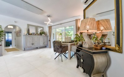 A beautiful and cosy one-level villa.