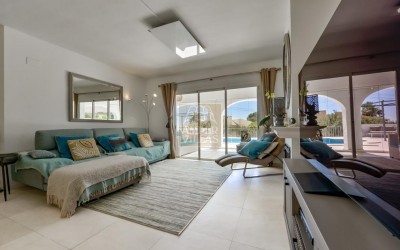 A beautiful and cosy one-level villa.