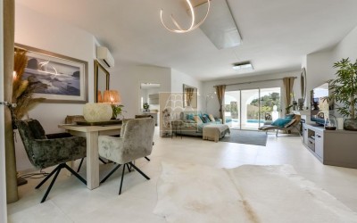 A beautiful and cosy one-level villa.