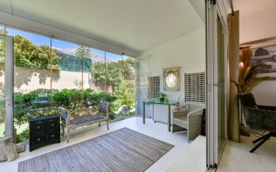 A beautiful and cosy one-level villa.