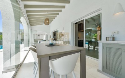 A beautiful and cosy one-level villa.