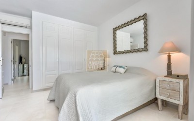 A beautiful and cosy one-level villa.