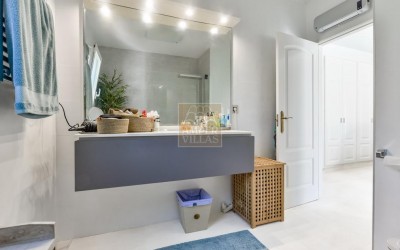 A beautiful and cosy one-level villa.