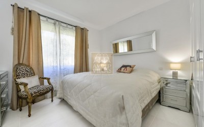 A beautiful and cosy one-level villa.