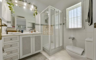 A beautiful and cosy one-level villa.