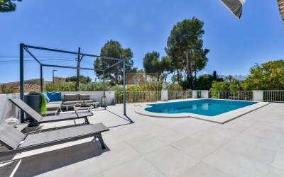 A beautiful and cosy one-level villa.