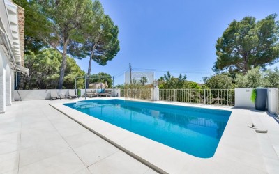 A beautiful and cosy one-level villa.