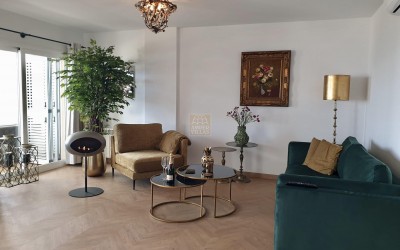 Exclusive seafront apartment in Cap Negret, Altea