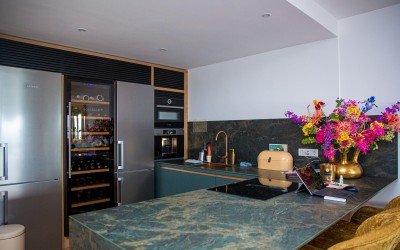 Exclusive seafront apartment in Cap Negret, Altea