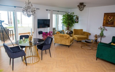 Exclusive seafront apartment in Cap Negret, Altea