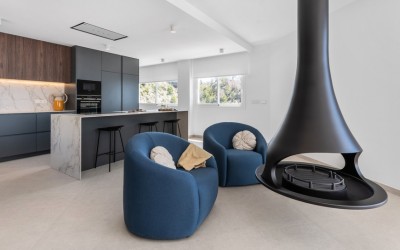 New Mediterranean Villa with Panoramic Sea Views