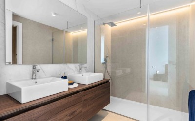 New Mediterranean Villa with Panoramic Sea Views