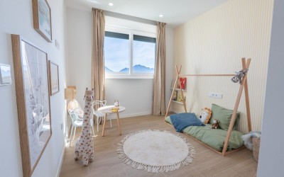 Modern Detached Villa in Polop with views and private
pool