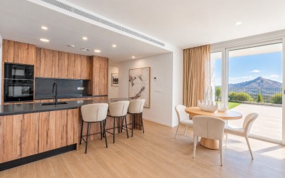 Modern Detached Villa in Polop with views and private
pool