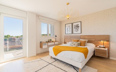 Modern 4-Bedroom Townhouse with Panoramic Sea &
Benidorm Views in La Nucía