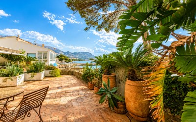 Luxury triplex facing the sea in La Olla, Altea