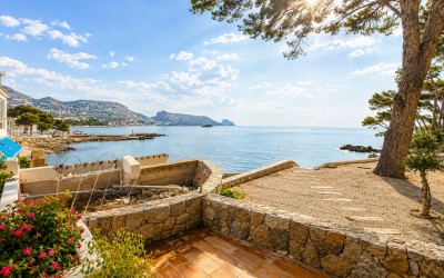 Luxury triplex facing the sea in La Olla, Altea