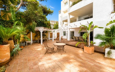 Luxury triplex facing the sea in La Olla, Altea