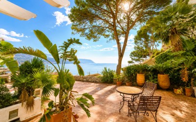 Luxury triplex facing the sea in La Olla, Altea