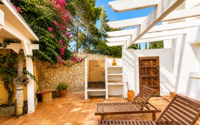 Luxury triplex facing the sea in La Olla, Altea