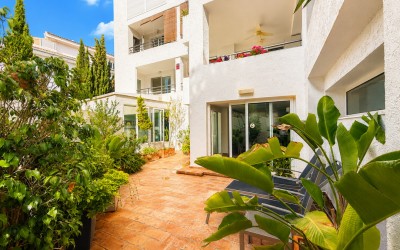 Luxury triplex facing the sea in La Olla, Altea