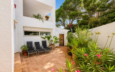 Luxury triplex facing the sea in La Olla, Altea