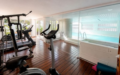Luxury triplex facing the sea in La Olla, Altea