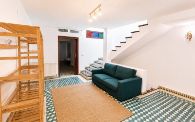 Luxury triplex facing the sea in La Olla, Altea