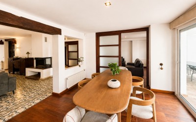 Luxury triplex facing the sea in La Olla, Altea