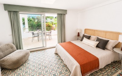 Luxury triplex facing the sea in La Olla, Altea