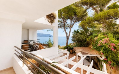 Luxury triplex facing the sea in La Olla, Altea