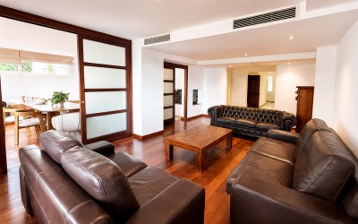 Luxury triplex facing the sea in La Olla, Altea