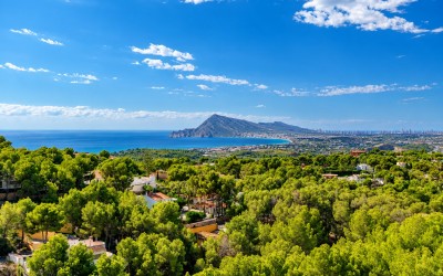 Duplex Penthouse with Panoramic Sea Views in Altea La Vella 