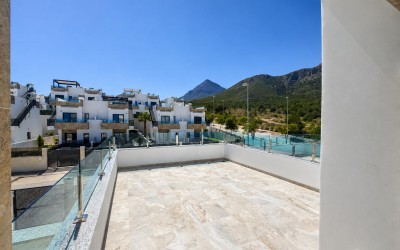 Modern 3-Bedroom Villa with Private Pool in Polop