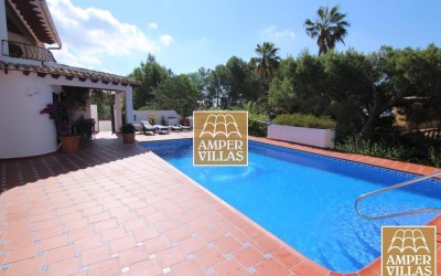 Villa rent in Altea Costa Blanca (REF E50)