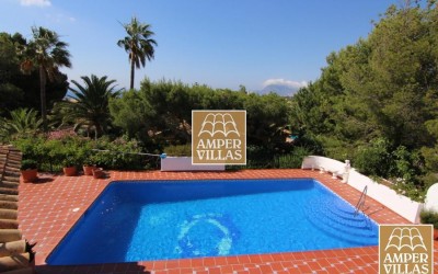 Villa rent in Altea Costa Blanca (REF E50)