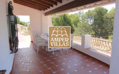 Villa rent in Altea Costa Blanca (REF E50)