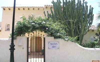 Rental villa with sea views in Altea Hills Costa Blanca (REF AH1)