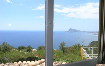 Rental villa with sea views in Altea Hills Costa Blanca (REF AH1)