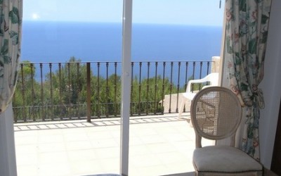 Rental villa with sea views in Altea Hills Costa Blanca (REF AH1)